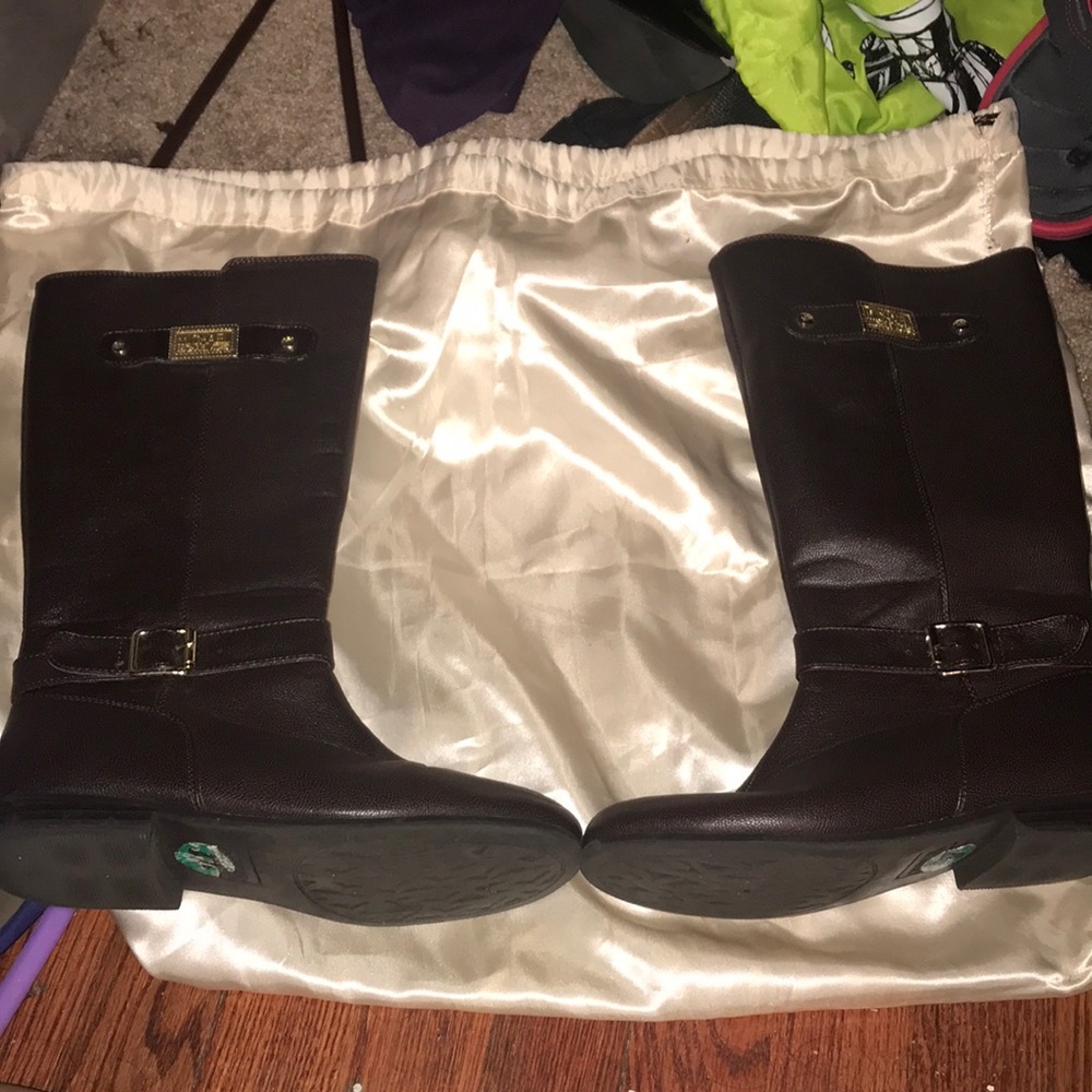 Brown Michael Kors Boots